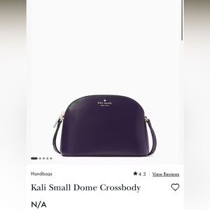 Black Kate Spade crossbody
